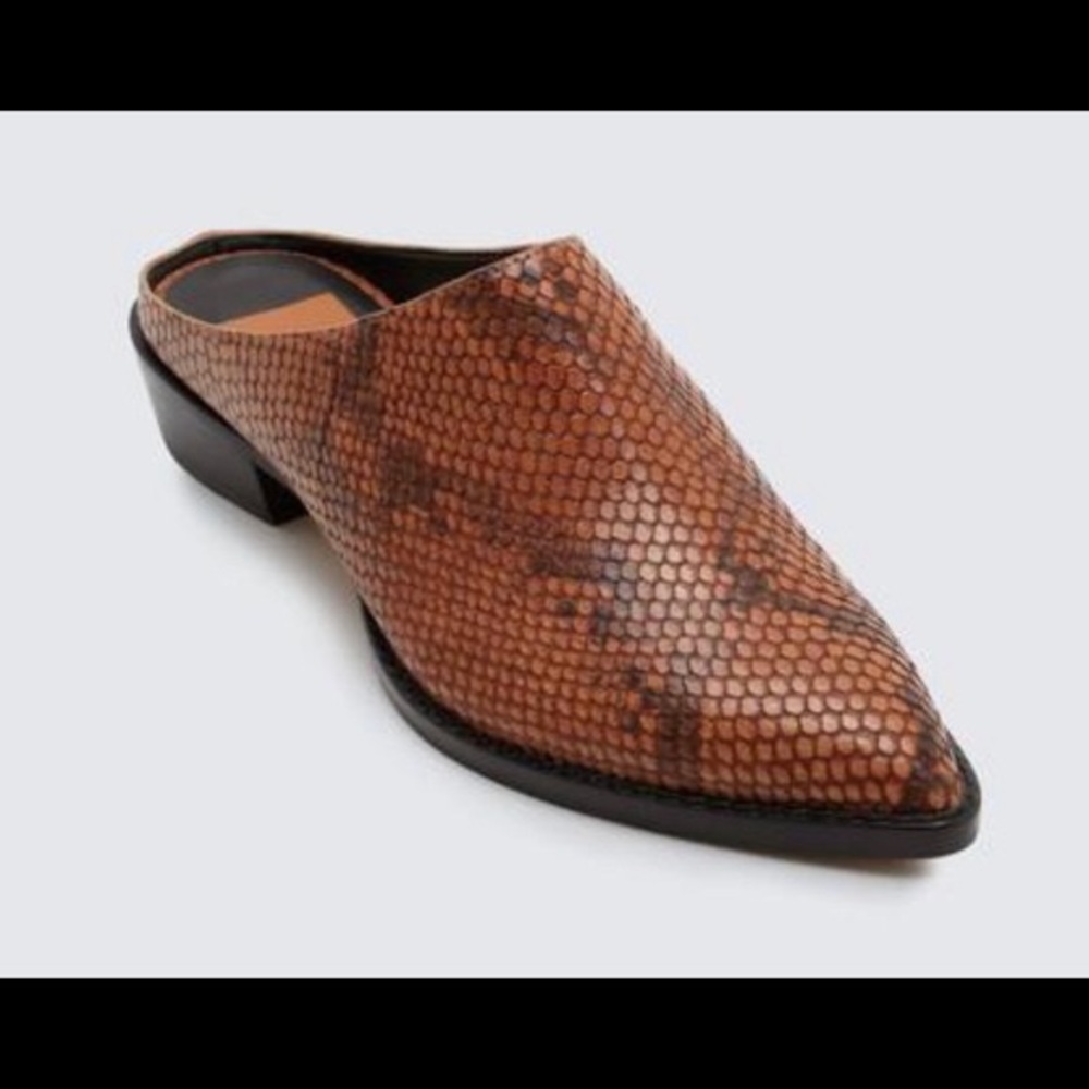Dolce Vita Aven Point Toe Mules